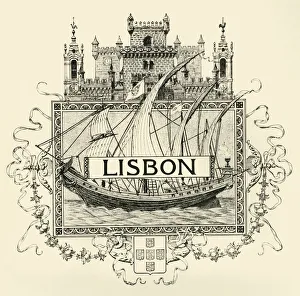 Lisbon Prints: Lisbon, late 19th-early 20th century. Creator: Unknown