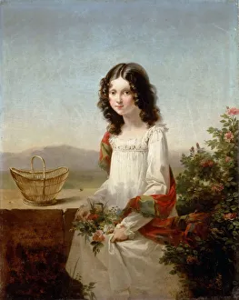 1817 Prints: Lise Aubin de Fougerais, 1817
