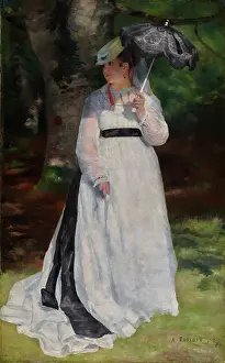 Stylish Prints: Lise - La femme a l'ombrelle (Lise with the parasol)