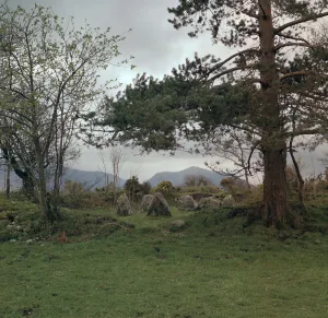 Lisivigeen Stone Circle, a ritual site