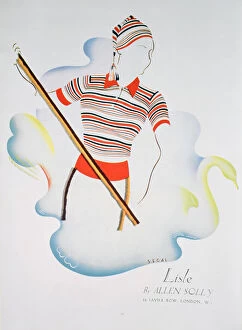 Images Dated 9th July 2008: Lisle by Allen Solly, fashion advert, 1937