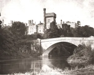 Munster Prints: Lismore Castle, County Waterford, Ireland, 1894. Creator: Unknown