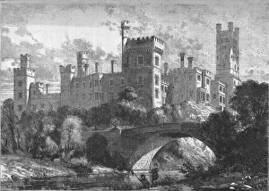 Munster Prints: Lismore Castle, Ireland, c1850s. Artist: Orrin Smith