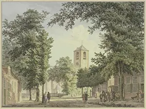 Shaded Prints: Lisse near Haarlem, 1775. Creator: Paulus van Liender