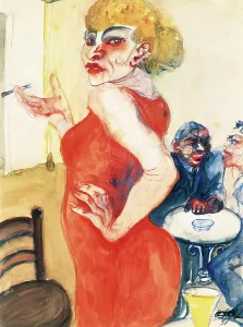 Prostitution Prints: Lissy, 1931. Creator: Lohse-Wachtler, Elfriede (1899-1940)