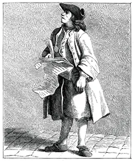 List Prints: The list of the winners in the lottery!, 1737-1742. Artist: Bouchardon