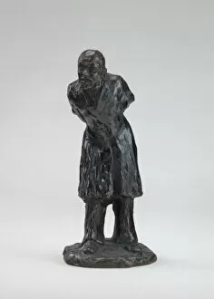 Bourgeoisie Collection: The Listener (Le bourgeois en attente), model probably after 1860
