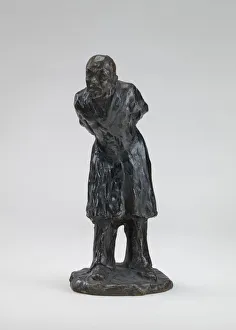 The Listener (Le bourgeois en attente), model probably after 1860 The Listener (Le bourgeois en attente), model probably after 1860
