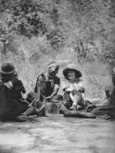 Chaplin Court Prints: Listening to the gramophone, Bulawayo to Dett