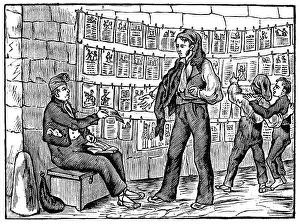 Literatura de Cordel, Barcelona, 1850. Creator: Anonymous