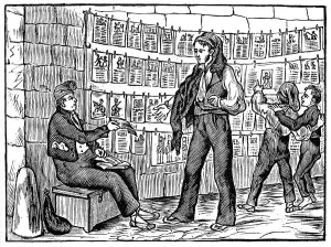 Literatura de Cordel, Barcelona, 1850. Creator: Anonymous