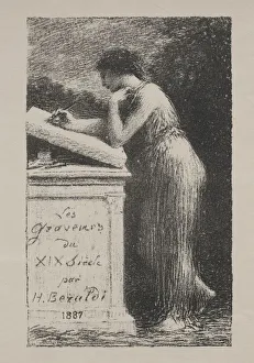 1836 1904 Prints: The Lithograph, 1887. Creator: Henri Fantin-Latour (French, 1836-1904)
