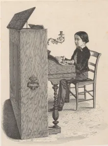 Lithographic Plates, 1850. Creator: Alexandre DesireCollette