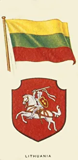 Lithuanian Prints: Lithuania, c1935. Creator: Unknown