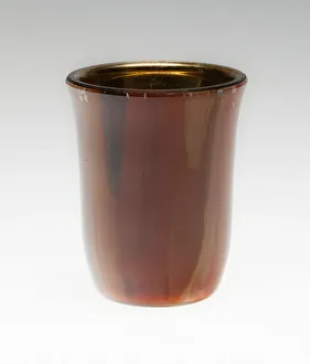 Lithyalin Beaker, Bohemia, c. 1830. Creator: Friedrich Egerman Lithyalin Beaker, Bohemia, c. 1830. Creator: Friedrich Egerman