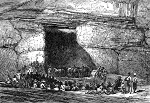 Lesotho Prints: Litlasa's Cave, near Maseru