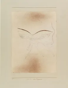 Modernity Prints: Little animal ghost, 1929. Creator: Klee, Paul (1879-1940)