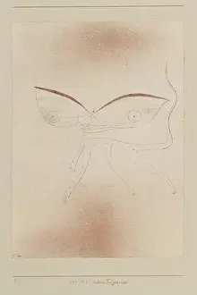 Blue Rider Prints: Little animal ghost, 1929. Creator: Klee, Paul (1879-1940)