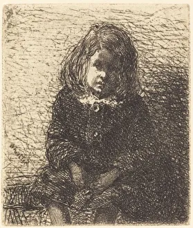 Little Arthur, c. 1857 / 1858. Creator: James Abbott McNeill Whistler