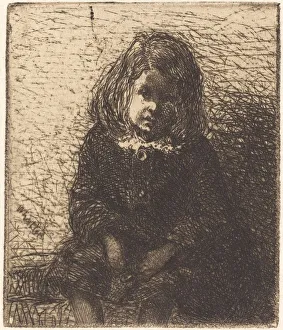 Little Arthur, c. 1857 / 1858. Creator: James Abbott McNeill Whistler