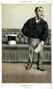 Jj Tissot Gallery: Little Ben, George Cavendish-Bentinck, British politician, 1871.Artist: Coide