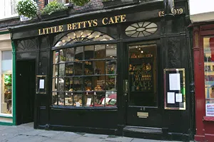 York Prints: Little Bettys Cafe, York, North Yorkshire