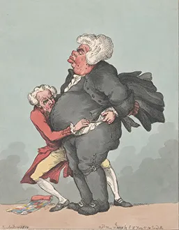 A Little Bigger, May 18, 1819. May 18, 1819. Creator: Thomas Rowlandson