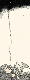 Boots Pure Drug Company Prints: There Was a Little Bird That Beat Its Wings, c1930. Artist: W Heath Robinson