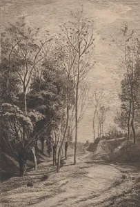 Charles François Prints: Little Birds, 1850. Creator: Charles Francois Daubigny