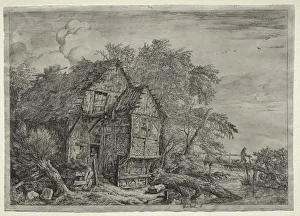 The Little Bridge. Creator: Jacob van Ruisdael (Dutch, 1628 / 29-1682)