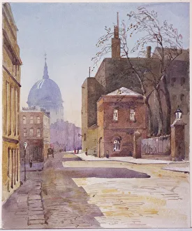 Little Britain, London, 1895