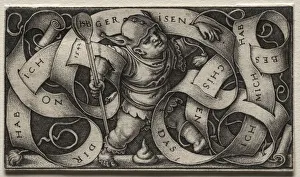 The Little Buffoon, 1542. Creator: Hans Sebald Beham (German, 1500-1550)
