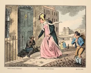Chimney Sweep Prints: The Little Chimney-Sweep, 1808