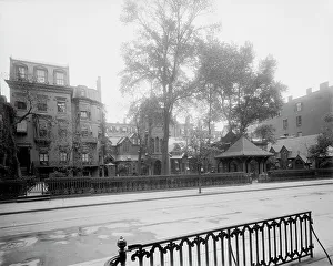 The Little Church around the Corner (Protestant Episcopal Church of the...), N.Y. c1895-1910. Creator: Unknown