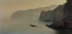 Brokman Henry Prints: Little coast of Sorrento (grey), 1912. Creator: Henry Brokman