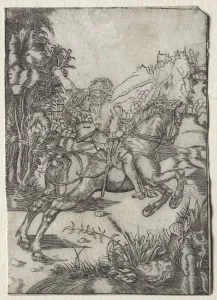 The Little Courier, 1500s. Creator: Unknown