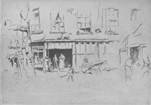 Little Court, c1881, (1904). Artist: James Abbott McNeill Whistler