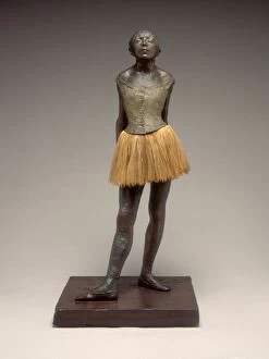 Hands Behind Back Gallery: Little Dancer Aged Fourteen, plaster cast possibly 1920 / 1921