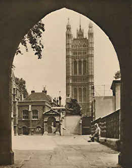 Little Deans Yard at Westminster: A View of an English Public School, c1935. Creator