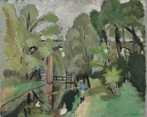 Youth Prints: The Little Fisherman, Maintenon, 1918. Creator: Matisse, Henri (1869-1954)