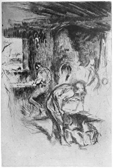The Little Forge, c1860 (1904). Artist: James Abbott McNeill Whistler