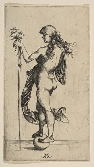 Fortune Prints: The Little Fortune, 1495-96. Creator: Albrecht Durer