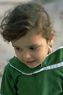 Little girl in Tunisia