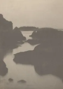 Little Good Harbor, Maine, c. 1913. Creator: Gertrude Kasebier Little Good Harbor, Maine, c. 1913. Creator: Gertrude Kasebier