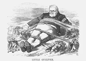 Third Republic Prints: Little Gulliver, 1873. Artist: Joseph Swain