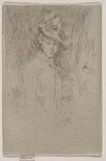 1834 1903 Prints: The Little Hat. Creator: James McNeill Whistler (American, 1834-1903)