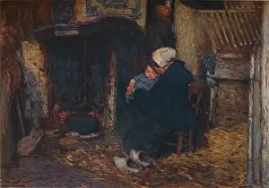 Holme Collection: The Little Jacob, 1876-1906, (1906). Creator: Hans von Bartels