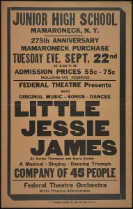 Little Jessie James, [193-]. Creator: Unknown