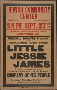 Little Jessie James, [193-]. Creator: Unknown