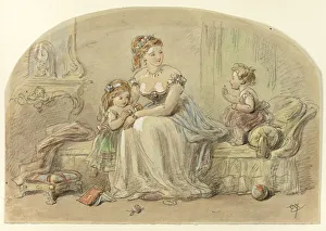 The Little Lecturer, n. d. Creator: Hablot Knight Browne
